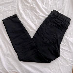 EVERLANE Authentic Stretch The High Rise Skinny Jean - 31 Ankle